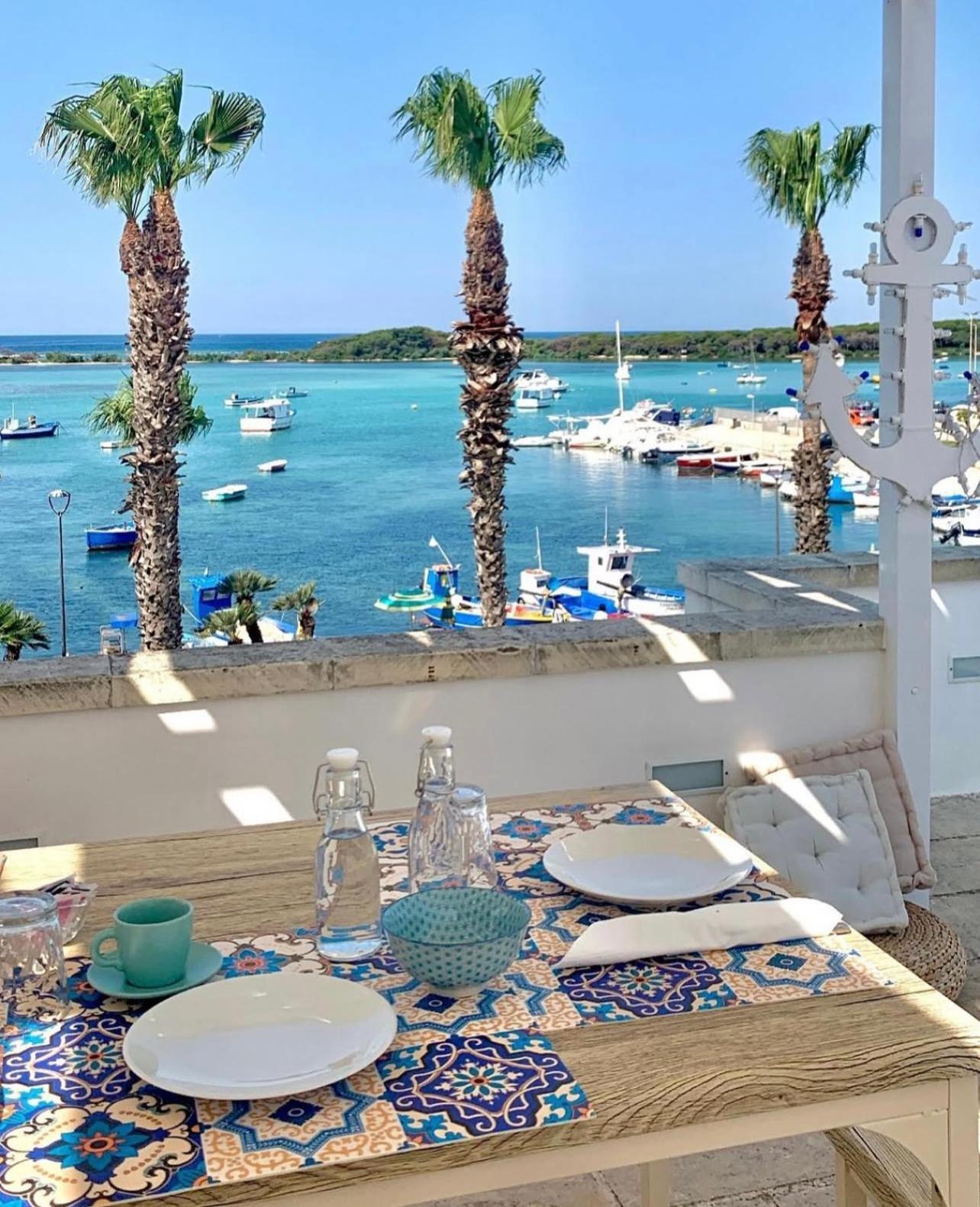 Casa Clementina Rooms Vista Mare Porto Cesareo Exterior photo